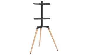 My Wall HT21, Design TV-Ständer, Schw/Buche VESA: 200 - 400, 42 - 65, max 35kg