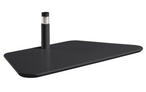 CE-Scouting My Wall HZ17, Ablage Platte, Schwarz passend zu HT20 und HT21 kaufen | Mediatech.ch