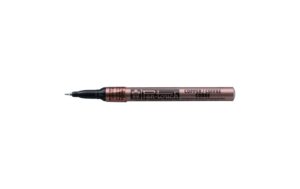 Sakura Lackmarker Pen-Touch Extrafein 0.7mm Wasserfest, Lichtbeständig, Farbe: Kupfer