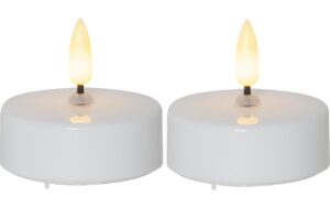Star Trading LED Teelicht 2 Pack Flamme Indoor, Weiss, 5.5cm, keine Timer, 0.03W kaufen Schweiz | Mediatech.ch