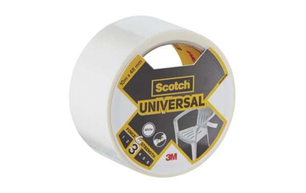 Scotch Universal White 1 Rolle 10mx48mm 6UN/BOX
