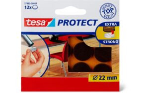 Tesa Filzgleiter rund, braun Ø 22mm kaufen Schweiz | Mediatech.ch