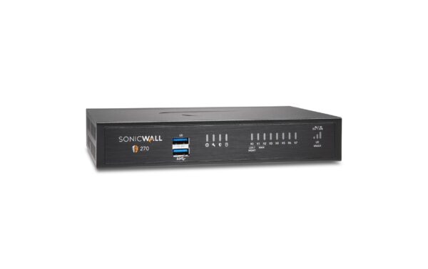 1160946 - Mediatech SonicWALL TZ-270 TotalSecure Advanced Appliance, w/APSS, 1yr, inkl. EPSS+NSM Ess. kaufen Schweiz | Mediatech.ch