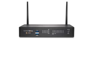 SonicWALL TZ-370W TotalSecure Essential wireless Appliance, w/EPSS, 1yr