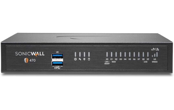 SonicWALL TZ-470 TotalSecure Advanced Appliance, w/APSS, 1yr, inkl. EPSS+NSM Ess. kaufen Schweiz | Mediatech.ch
