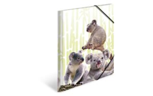 Herma Sammelmappe A4 Koala Material: PP, mit Innendruck, abwaschbar