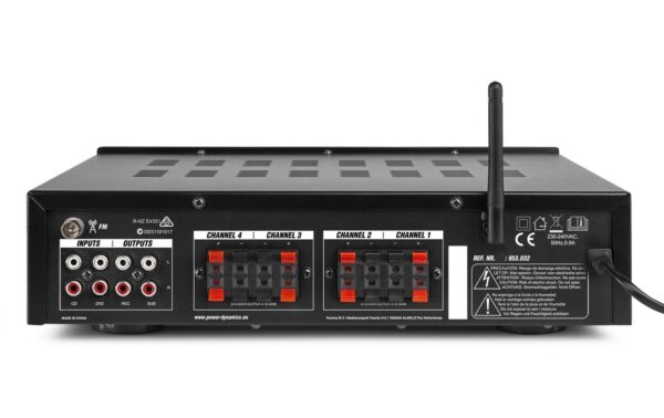 1161380_3 - Mediatech Power Dynamics PV240BT 4-Kanal Verstärker, 4x100W