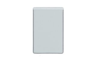 Büroline Ausweishülle für Kreditkarte transparent 63x94 mm, 25 Stück