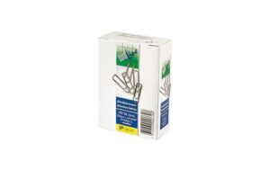 Büroline Büroklammern Gr. 3 vernickelt 28mm,  1 Pack à 100