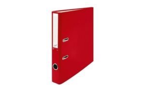 Büroline Ordner A4 4cm rot, 1 Stück