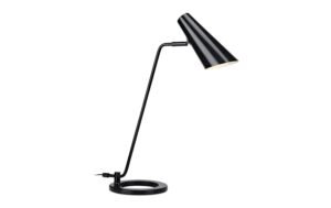 MARKSLOJD Cal 1L Tischleuchte Schwarz 106781, exkl. 1x E14 40W, Ein/Aus-Schalter