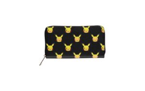 Difuzed Pikachu Geldbeutel 20 x 11 cm, PU/Polyester/Metall