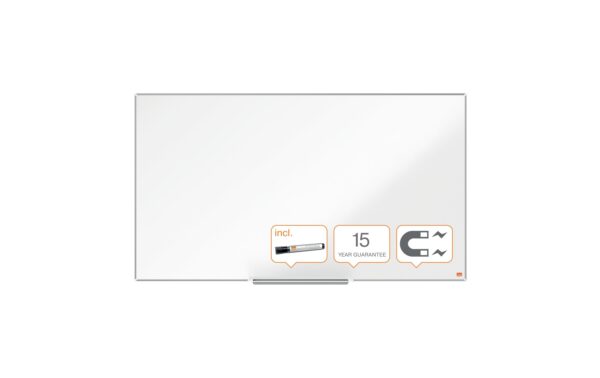 Nobo Impression Pro Whiteboard Stahl Nano Clean, Widescreen 55