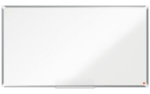 Nobo Premium Plus Whiteboard Stahl Nano Clean, Widescreen 55