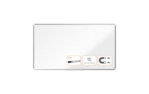 Nobo Premium Plus Whiteboard Stahl Nano Clean, Widescreen 70