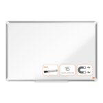 Nobo Premium Plus Whiteboard Stahl Nano Clean, 60x90cm