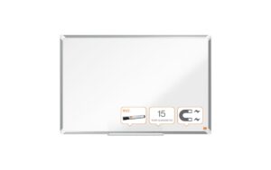 Nobo Premium Plus Whiteboard Stahl Nano Clean, 60x90cm