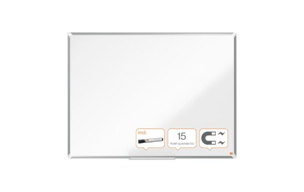 1162788 - Mediatech Nobo Premium Plus Whiteboard Stahl Nano Clean, 90x120cm kaufen Schweiz | Mediatech.ch