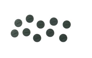 Nobo Magnet rund 24mm, 10 Stk. für bis zu 4 Blatt, schwarz
