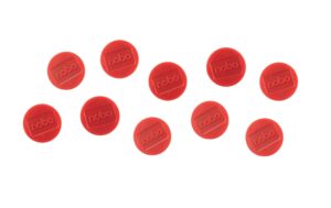 1162941 - Mediatech Nobo Magnet rund 38mm, 10 Stk. für bis zu 20 Blatt, rot kaufen Schweiz | Mediatech.ch