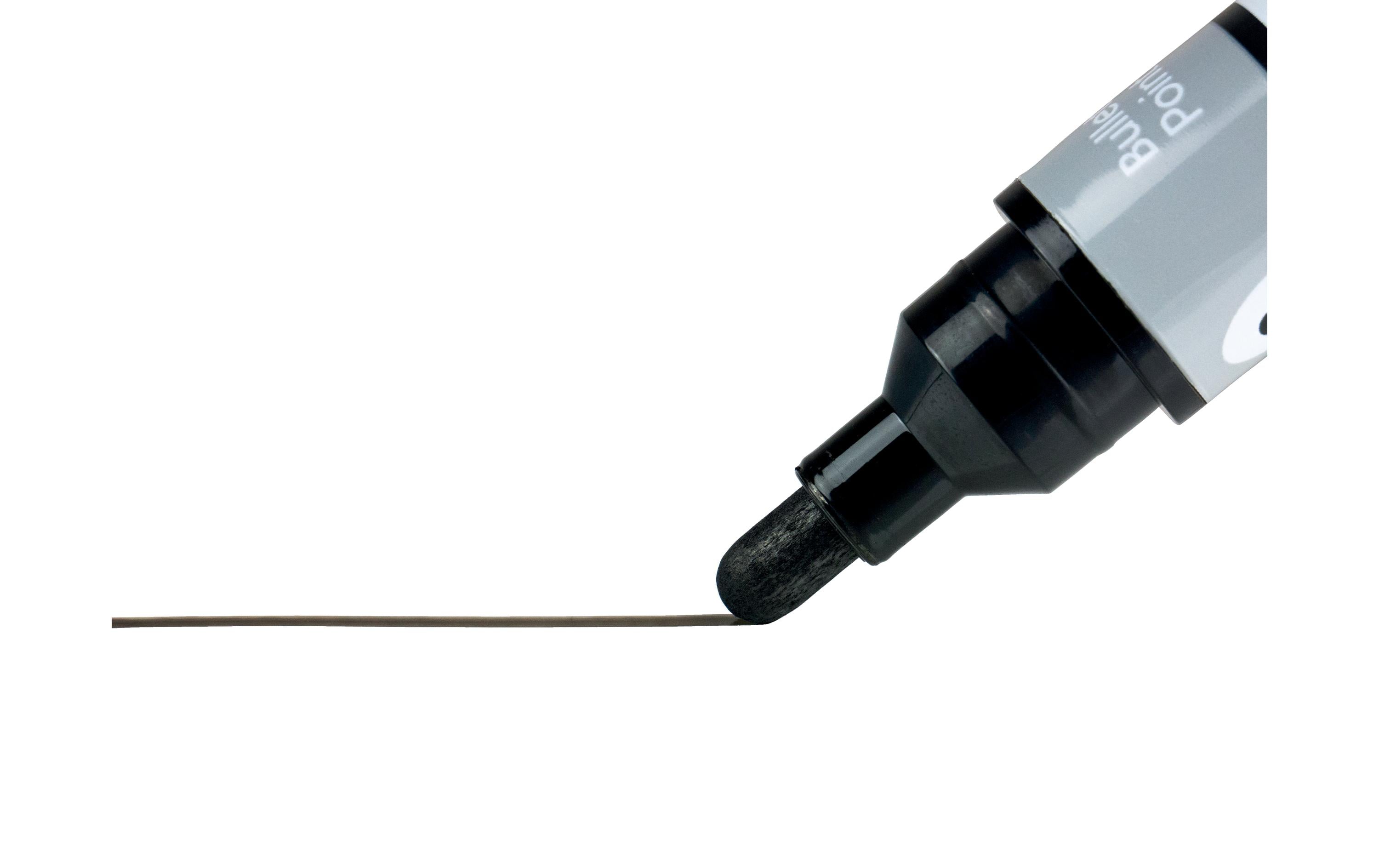 1162949_1 - Mediatech Nobo Liquid Ink Boardmarker 3mm Rundspitze 10 stk., trocken abwischbar, sortiert