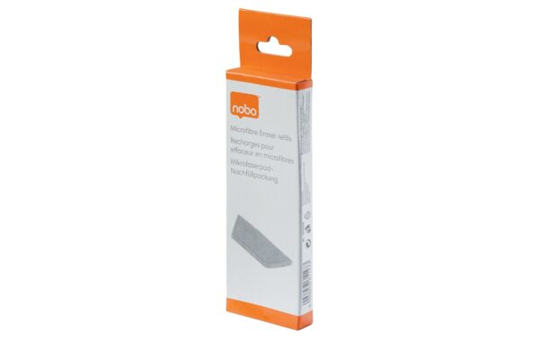 Nobo Nachfüllpack Tafelwischer Microfaser 2 Stk.