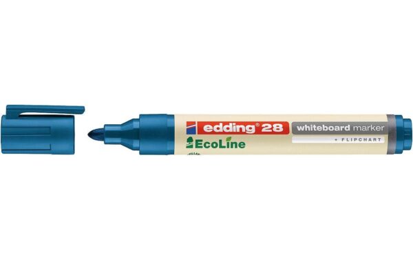 1162994 - Mediatech edding Whiteboard-Marker Ecoline 28 Blau kaufen Schweiz | Mediatech.ch