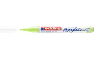 Edding Acrylmarker 5300 fein pastellgrün sdm