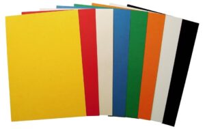 Büroline Einbanddeckel aus Pressspan 385 gm2, schwarz, 100 Stück