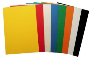 Büroline Einbanddeckel aus Pressspan 385 gm2,weiss, 100 Stück