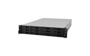 Synology RS3621RPxs, 12-bay NAS Intel Xeon D-1531 6-Core, 8GB RAM