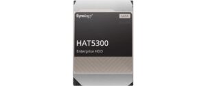 Synology HDD HAT5300-12T 3.5 SATA 12TB Enterprise, 7200rpm, 256MB Cache, 512e