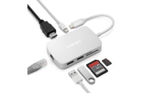 Minix NEO C-GSI, Multiport Adapter Silber, Universal Adapter kaufen Schweiz | Mediatech.ch