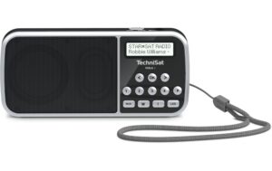 TechniSat Viola 3, schwarz, Portable Radio DAB+, LED Taschenlampe kaufen Schweiz | Mediatech.ch