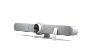 Logitech Rally Bar OFF White 3x USB, 3x HDMI, LAN, Fernbedienung