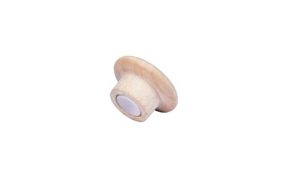 1166168_1 - Mediatech Legamaster Haftmagnete Wooden 25mm 5Stk.