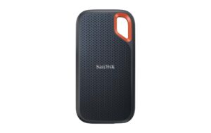SanDisk SSD Extreme Portable 4TB USB Typ-C, USB3.2 (Gen 2) Lesen: 1050MB/s