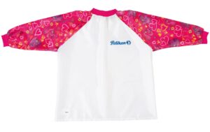 Pelikan Malschürze pink für Kinder von ca. 6-9 Jahren