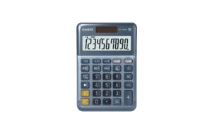 Casio Taschenrechner CASIO MS-100EM 10-stelliges LC Display