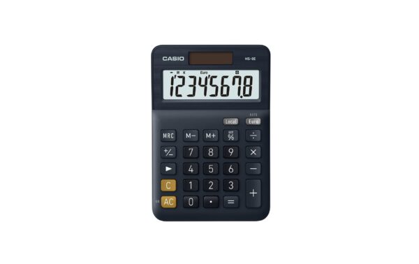Casio Taschenrechner CS-MS-8E 8-stelliges LC Display kaufen Schweiz | Mediatech.ch