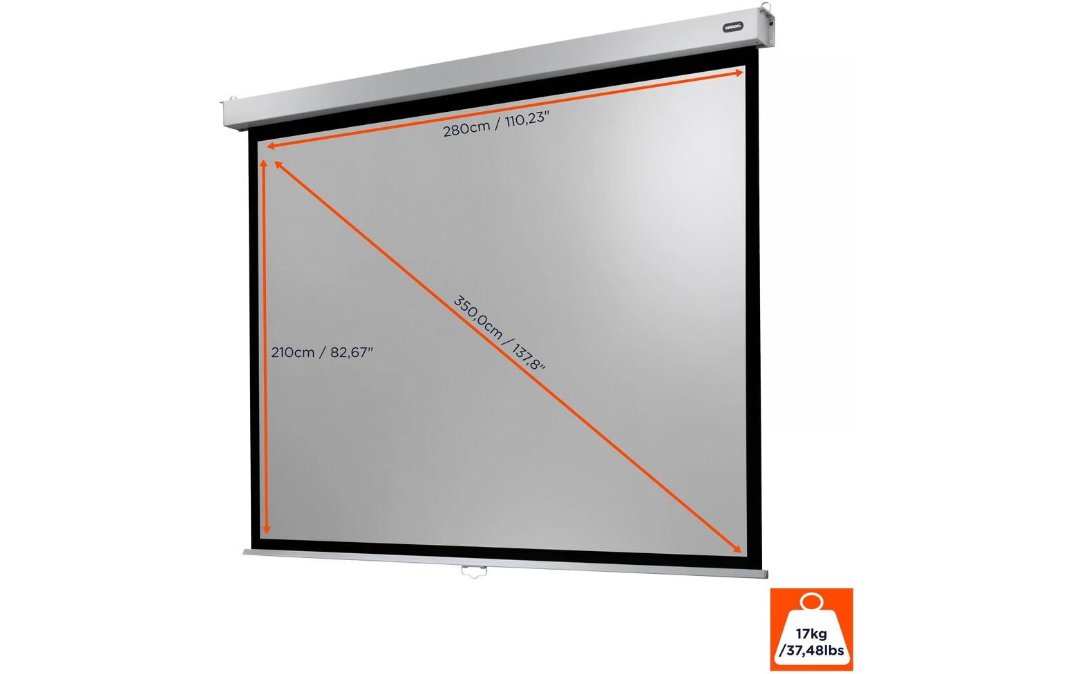 1167320_1 - Mediatech Celexon, Rollo Professional Plus, 4:3 manuell, 280x210cm