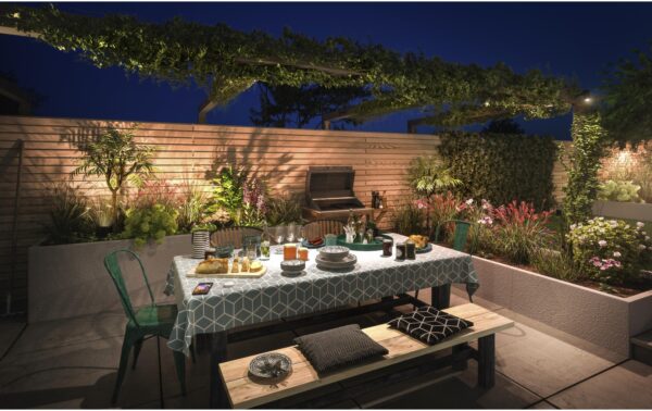 1167995_3 - Mediatech Philips Hue Outdoor Verlängerungskabel zu Lily und Calla, 2.5m