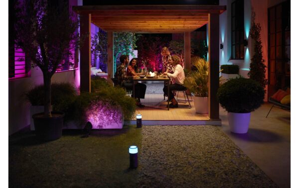1167995_5 - Mediatech Philips Hue Outdoor Verlängerungskabel zu Lily und Calla, 2.5m
