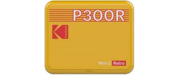 1168622 - Mediatech Kodak Mini 3 Square Retro gelb Printer kaufen Schweiz | Mediatech.ch
