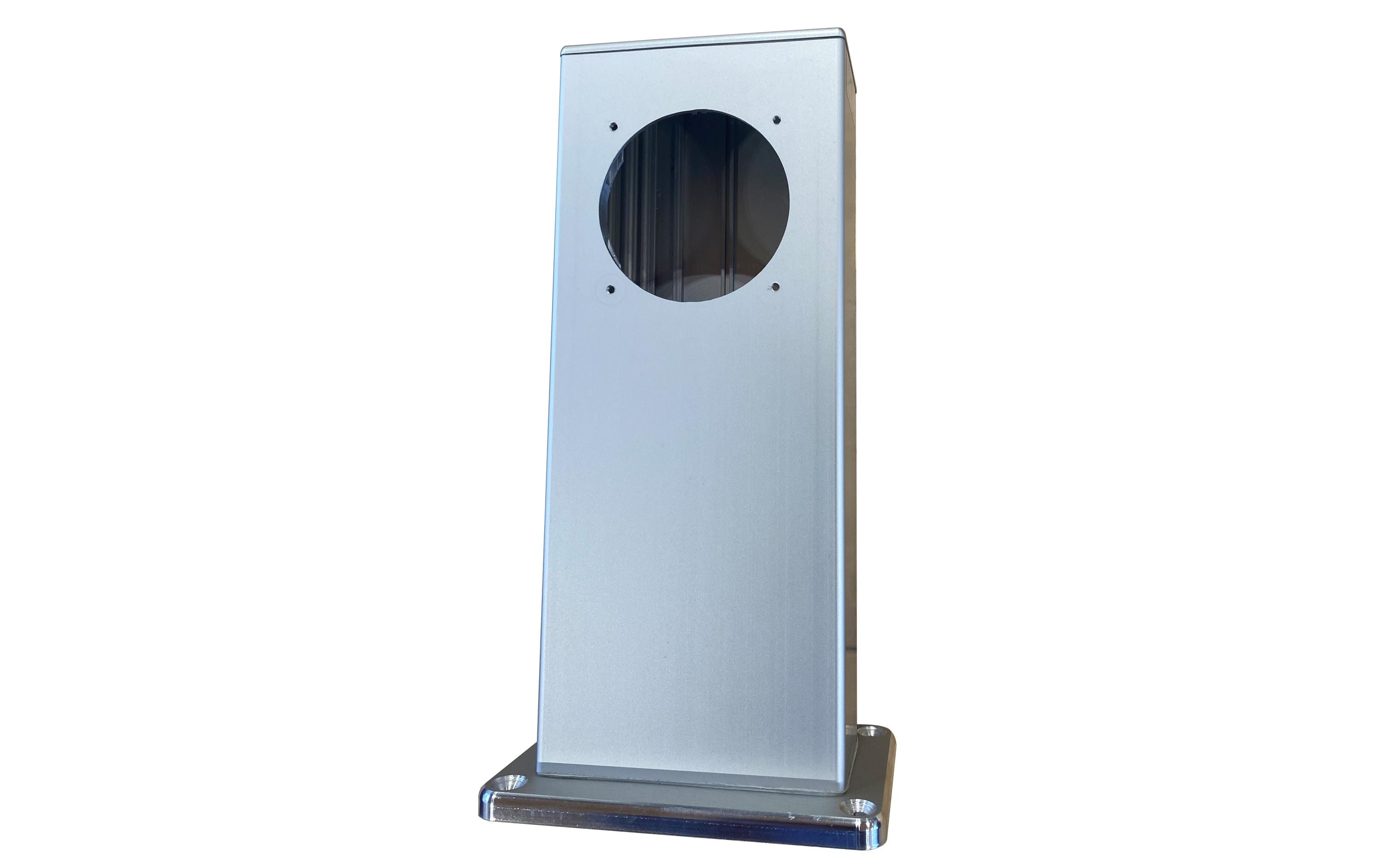 Spälti AG Säule Stromverteiler inkl. Fusspl. 50x100x250mm, 1xNUP Aussparung kaufen | Mediatech.ch