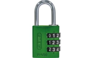ABUS 144/30 grün B/DFNLI Vorhangschloss 80793