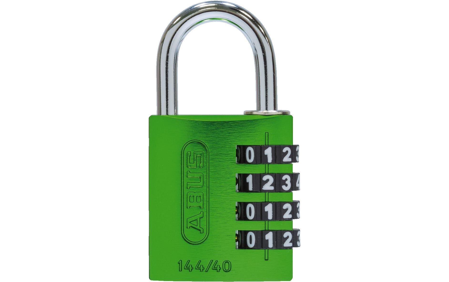 ABUS 144/40 grün B/DFNLI Vorhangschloss 82546 kaufen Schweiz | Mediatech.ch