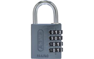 ABUS 144/40 titanium B/DFNLI Vorhangschl. 82585