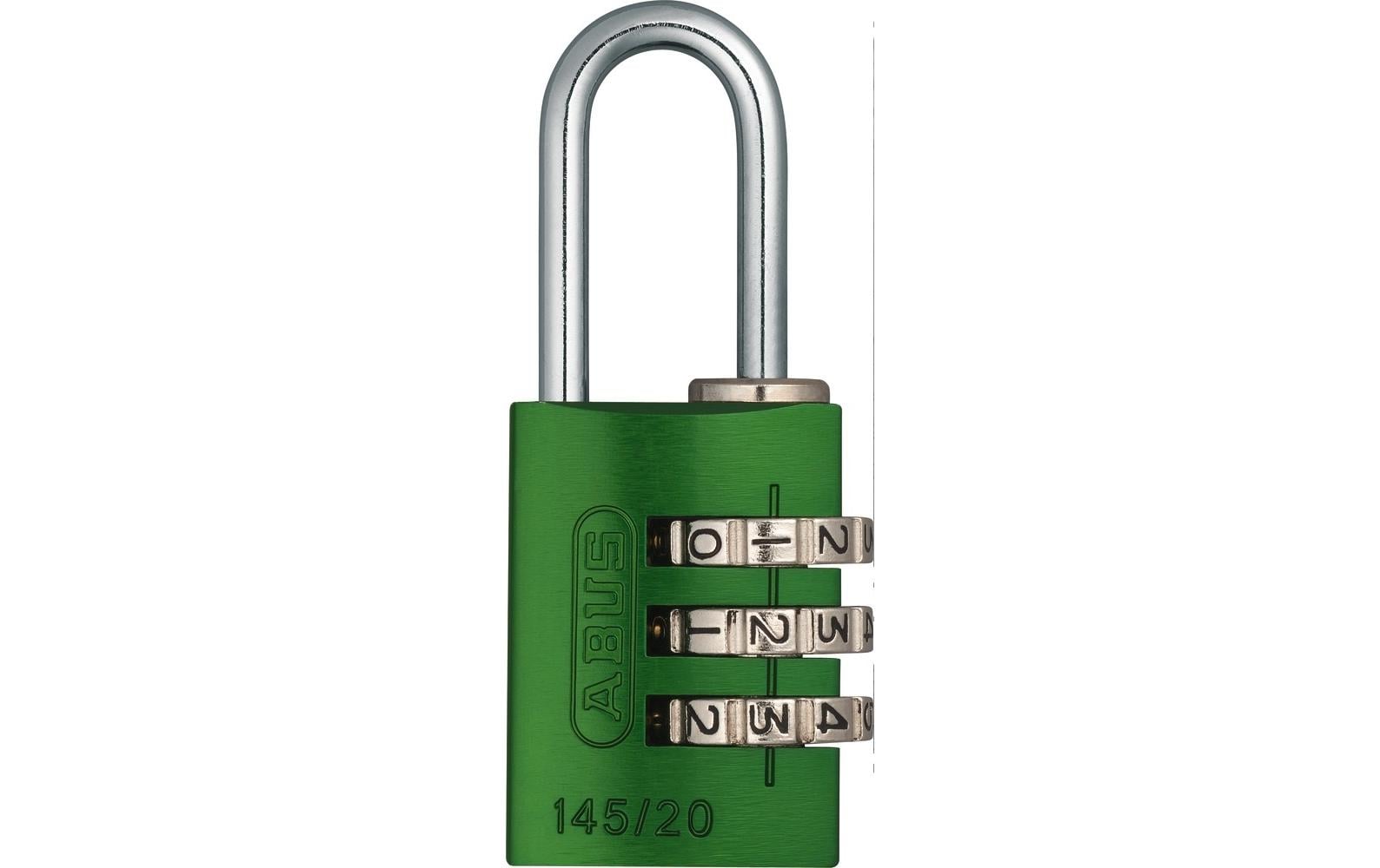 ABUS 145/20 grün Lock-Tag Vorhangschloss 46608 kaufen Schweiz | Mediatech.ch
