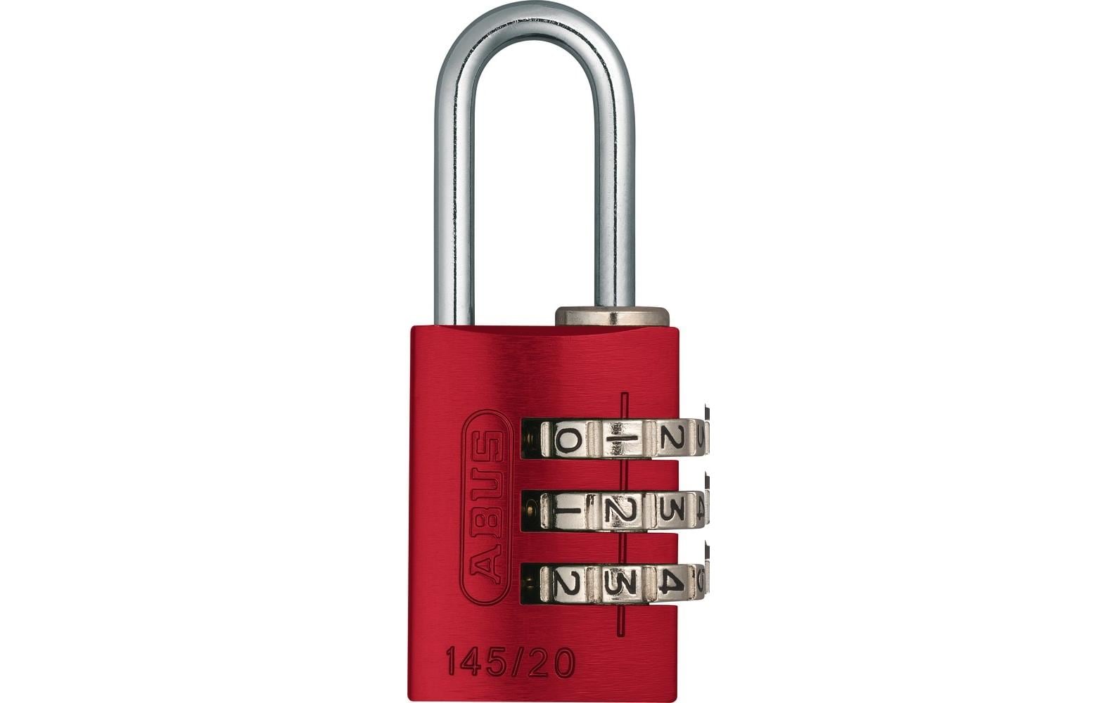 ABUS 145/20 rot Lock-Tag Vorhangschloss 46606 kaufen Schweiz | Mediatech.ch